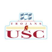 USC Trojans Hilarity Sticker